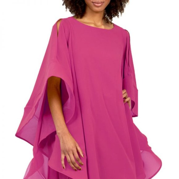 Flutter Sleeve Dress - Picture 2 of 5